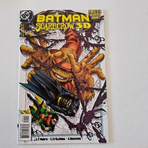 Batman Scarecrow 3D‎ #1 DC Comics 1998 w/ 3D Glasses Insert Robin